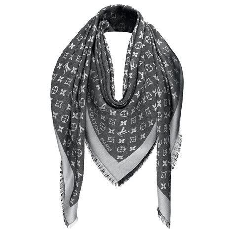 louis vuitton schwarzer schal|Louis Vuitton poncho.